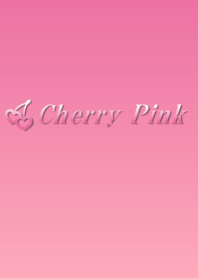 Cherry Pink. Simple color series.