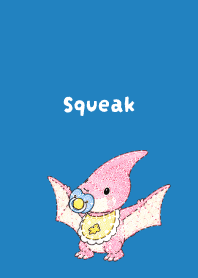 Baby Dinosaur02 blue