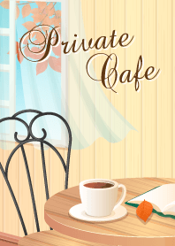 Private Cafe-1 秋の窓辺