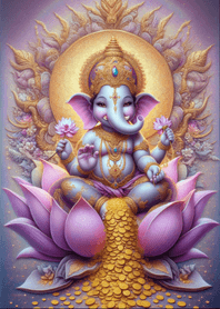 พระพิฆเนศแห่งโชคลาภ วันเสาร์ V1