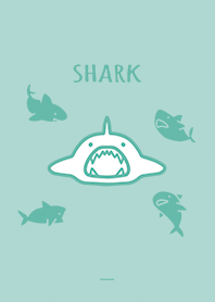 Mint Green : Shark!