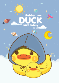 Rubber Duck Chic Cloud Blue