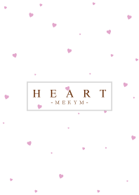 HEART-PINK SIMPLE 32