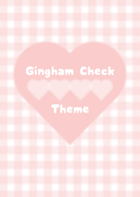 Gingham Check Theme -2021- 12