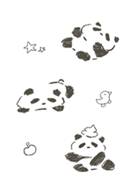 Cute Panda's Day