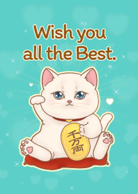 The maneki-neko (fortune cat)  rich 120