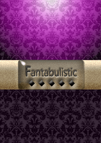 大人かっこいいFantabulisticとても素敵 紫