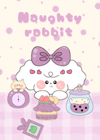 Naughty rabbit2