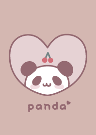 Panda Cherry - Dullness Pink