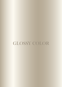 GLOSSY COLOR - Champagne Gold 2 -