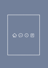 Simple * blue gray WH