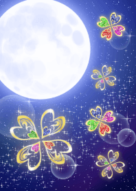 四叶草和月蓝2020