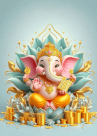 พระพิฆเนศ ร่ำรวย รุ่งเรือง ปลดหนี้