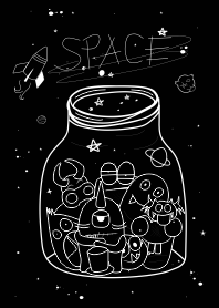 "SPACE FLUPPY MONSTER"