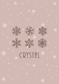Crystal9<Brown>