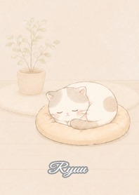 Cozy Lazy Cat: Ryuu