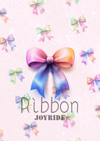 Ribbon Rainbow pink
