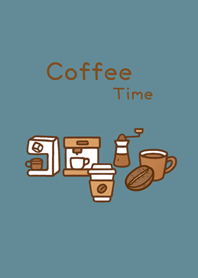 เวลาดื่มกาแฟทุกวัน(ทะเลสาบสีเขียว)