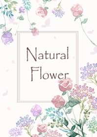 Flowers Painted with Watercolors21.