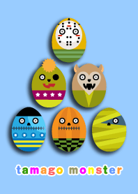 tamago monster
