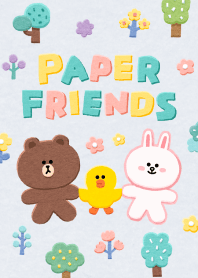 LINE FRIENDS: PAPER FRIENDS
