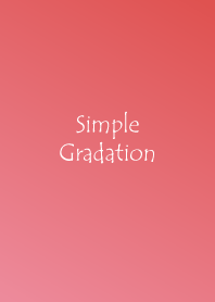 Simple Gradation -RED 3-