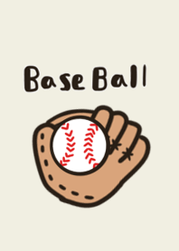 Baseball cute Theme