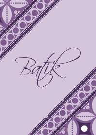 Purple Batik