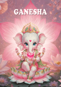 Ganesha has a lot of wealth, is rich.