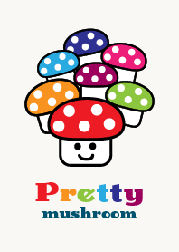 Pretty mushroom