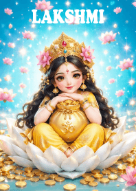 Lakshmi: Grants wishes, 1
