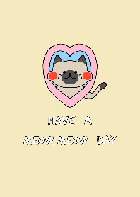 teddydear : Have a meow meow day