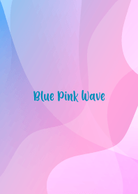 Blue Pink Wave 23