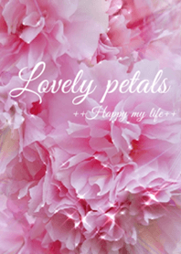 豊かな運気をまとう～Lovely petals～