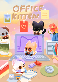 office kitten