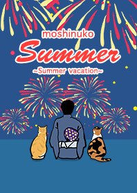 moshinuko Summer summer vacation