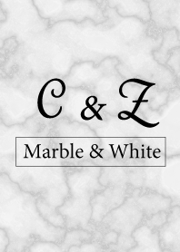 C&Z-Marble&White-Initial