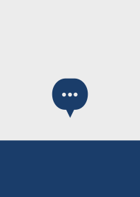 SIMPLE(white blue)V.2283b
