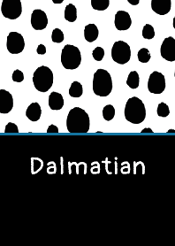 Dalmatian pattern THEME 228