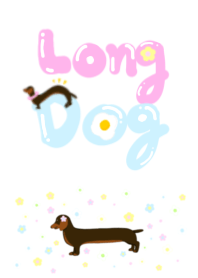 Long Dog so cute