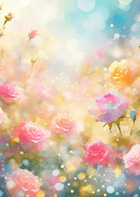 Beautiful rose flower(R3540)