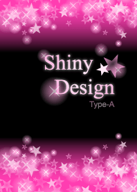 Shiny Design Type-A ピンク＆スター★