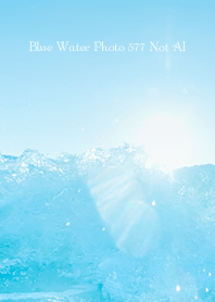 Blue Water Photo 577 Not AI