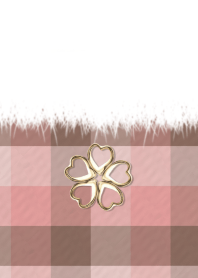 Lucky 5 Leaf Clover,winter coordination1