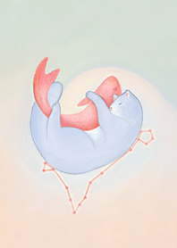 雙魚 / 欣蒂小姐星座系列