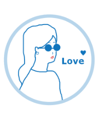 LOVE GIRL (#17/blue)