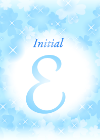 E-Initial-Flower-Light blue