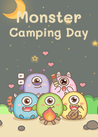 Monster Camping Day!