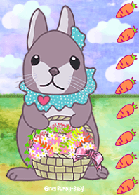 Gray Bunny-Baby