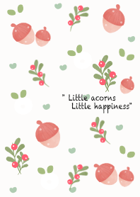 Autumn Acorns 12